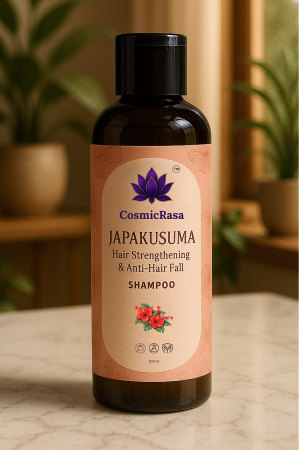 Japakusuma Hair strengthening & Anti-Hair fall Shampoo (Hibiscus)