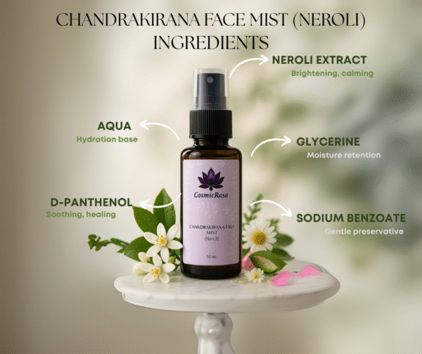 Chandrakirana Face Mist (Neroli) - Image 2