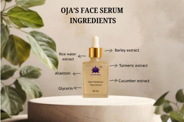 Oja's Radiance Face Serum (Rice Water) - Image 2