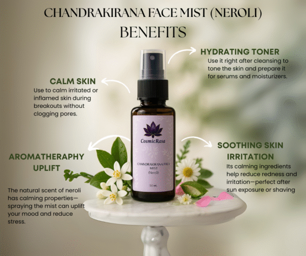 Chandrakirana Face Mist (Neroli) - Image 3