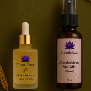 Oja's Radiance and Chandrakirana Face Mist KIT