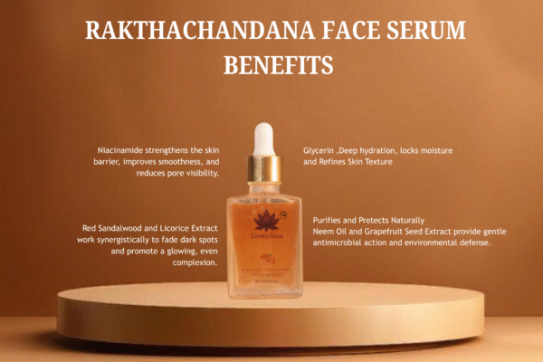 Raktha Chandana Face Serum (Red Sandalwood) - Image 3