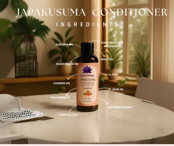 Japakusuma Hair Strengthening & Anti-Hair fall Conditioner (Hibiscus) - Image 2