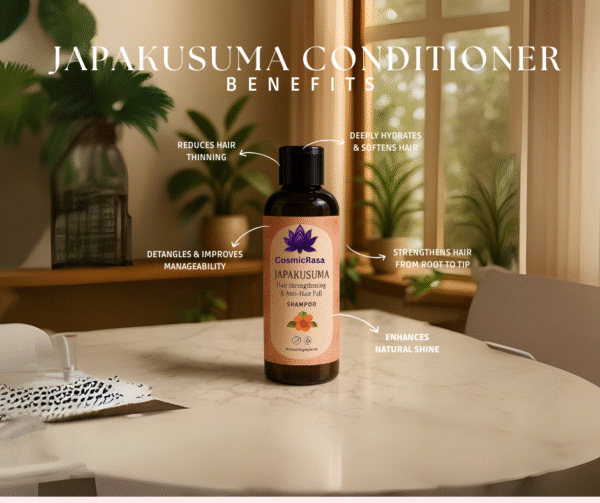 Japakusuma Hair Strengthening & Anti-Hair fall Conditioner (Hibiscus) - Image 3