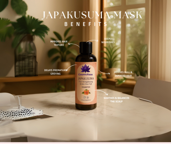 Japakusuma Hair Strengthening & Anti-Hair fall Mask (Hibiscus) - Image 3