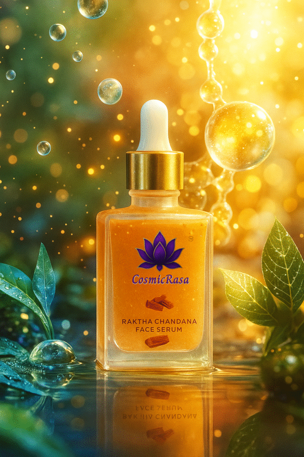 Raktha Chandana Face Serum (Red Sandalwood)