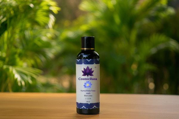KumudVeda Face wash (Blue Lotus)