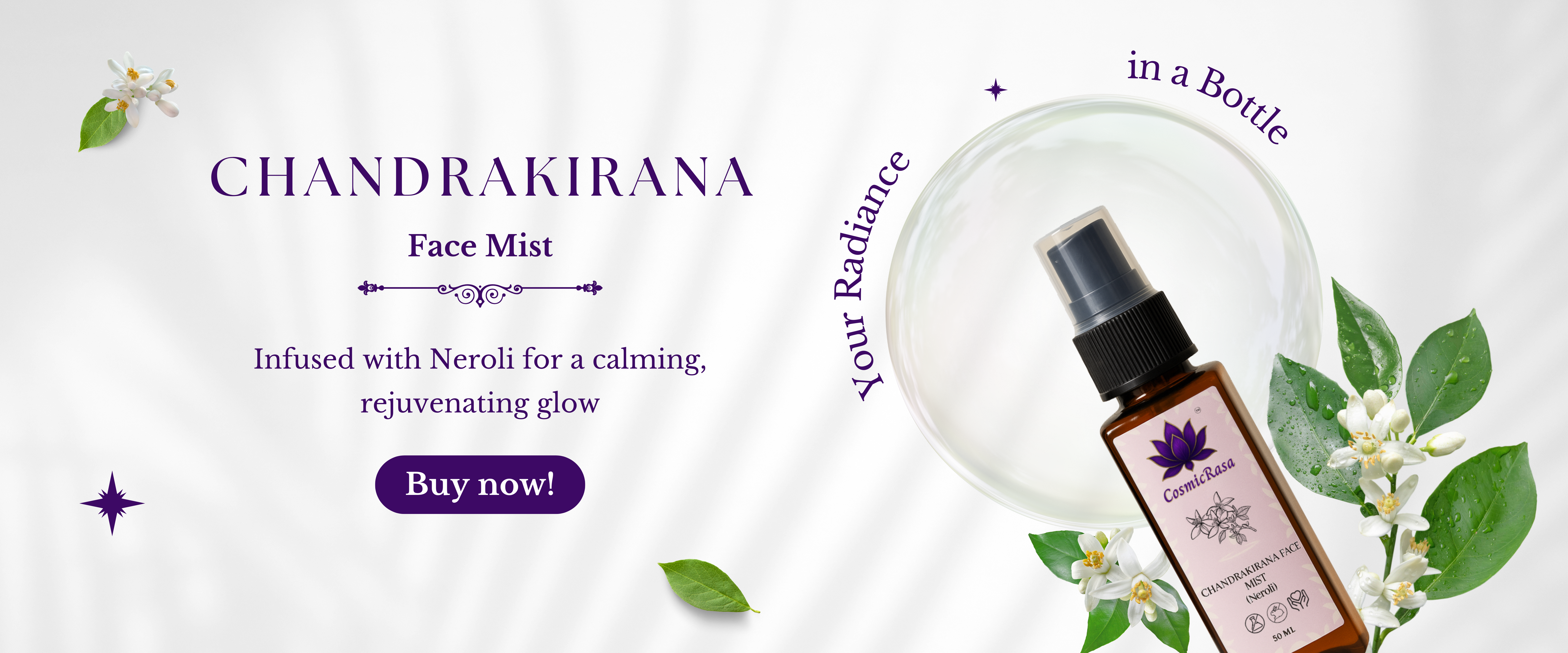 White Black Modern Natural Skincare Products Banner (1920 x 800 mm) (2)