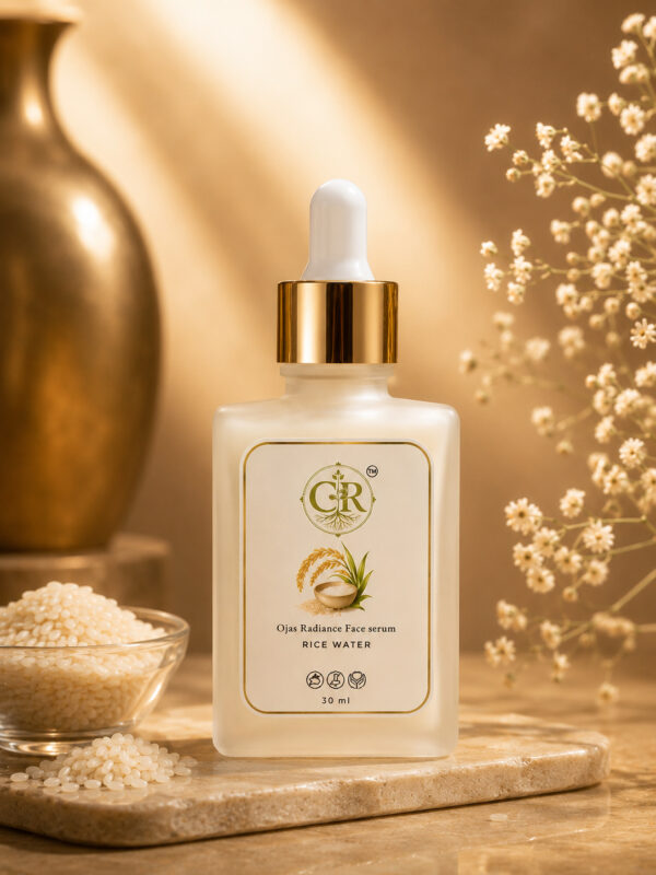 Oja's Radiance Face Serum (Rice Water)
