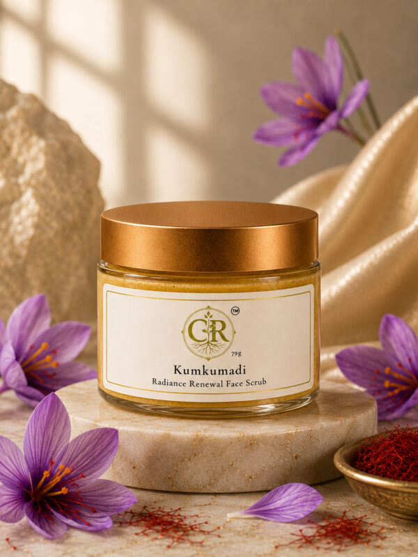Kumkumadi Face Scrub