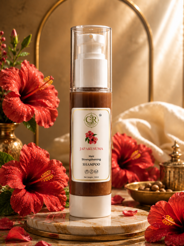 Japakusuma Hair Strengthening Shampoo