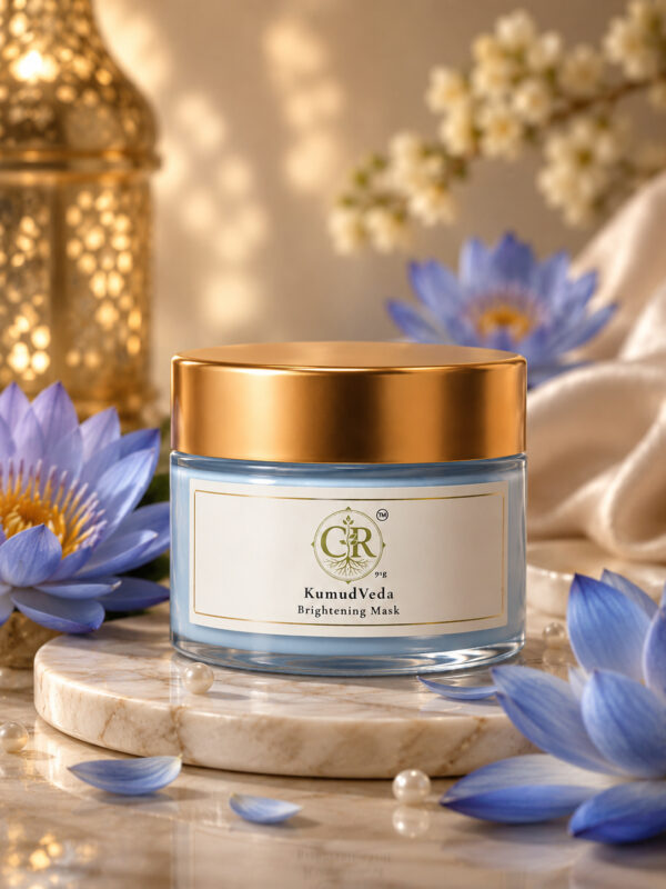 KumudVeda Face Mask (Blue Lotus)