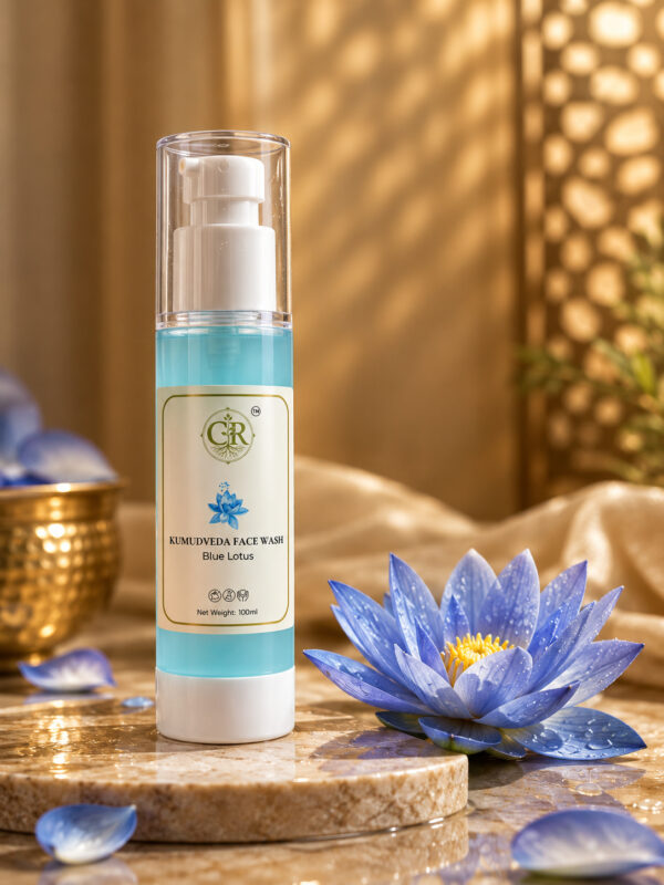 KumudVeda Face Wash (Blue Lotus)