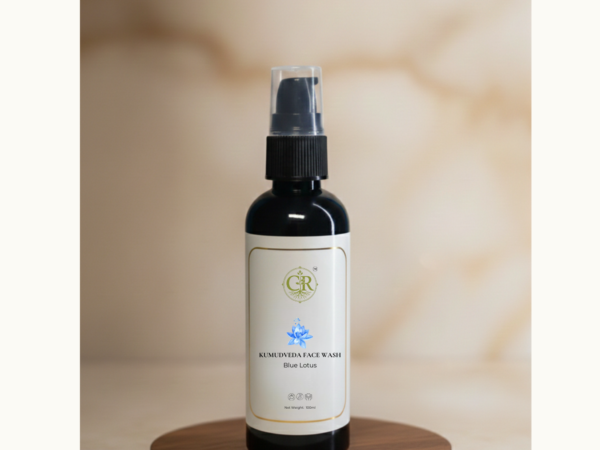 KumudVeda Face Wash (Blue Lotus)
