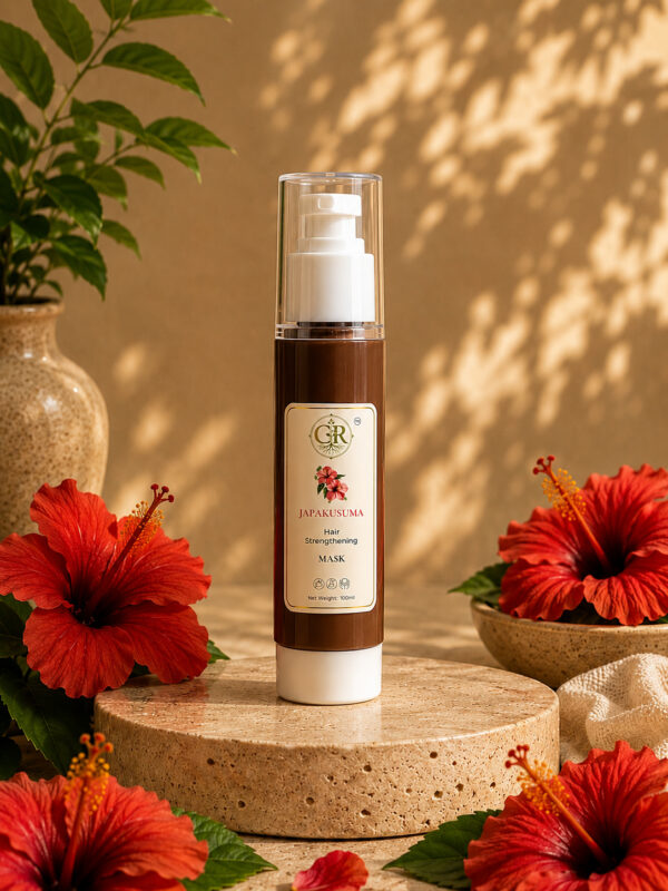 Japakusuma Anti Hair-fall Mask (Hibiscus)