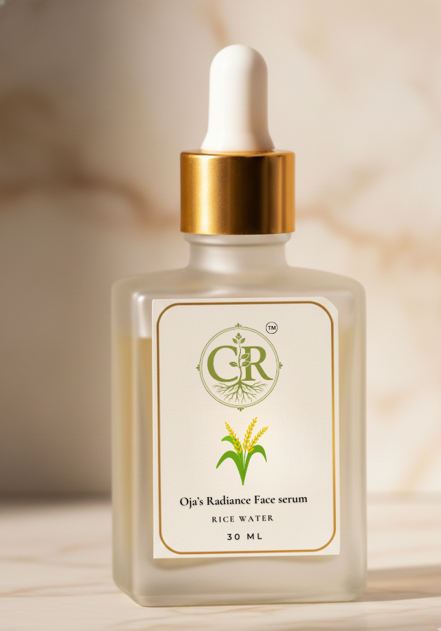 Oja's Radiance Face Serum (Rice Water)