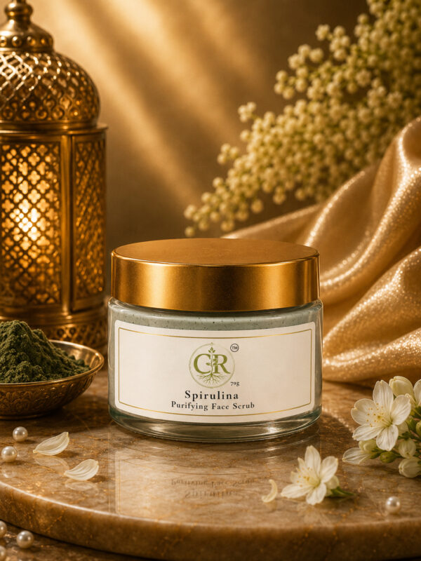 Spirulina Refining Face Scrub
