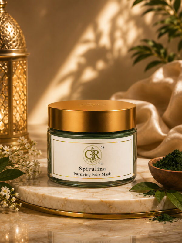 Spirulina Clarifying Face Mask