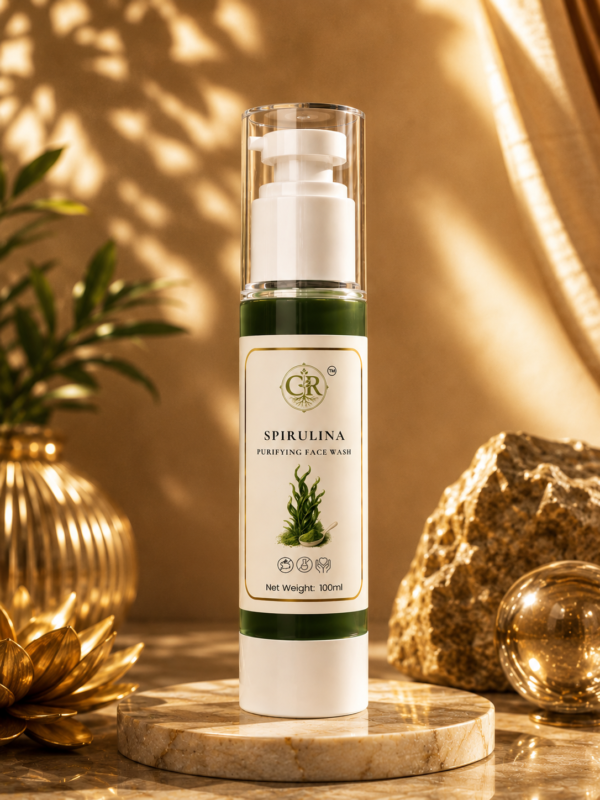 Spirulina Purifying Face Wash